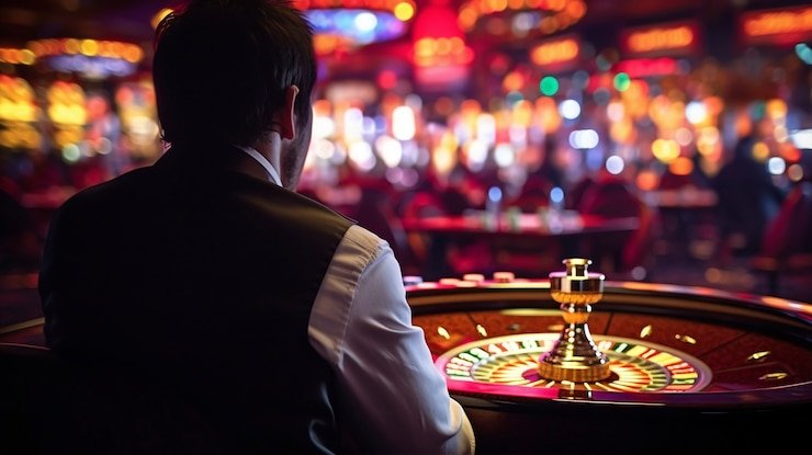 Privasi akun saat mengatur deposit
